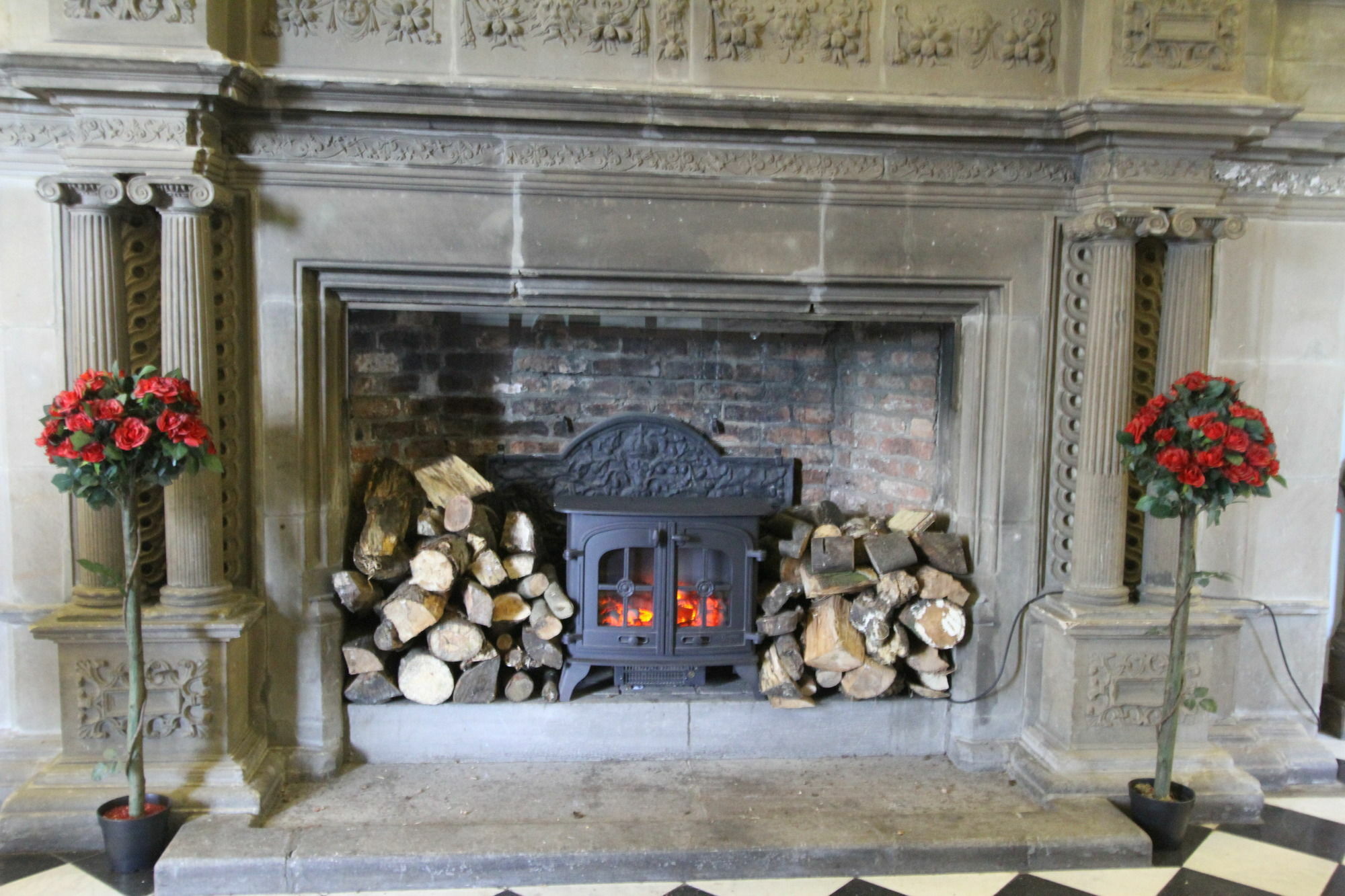 Hazlewood Castle & Spa Tadcaster Eksteriør bilde