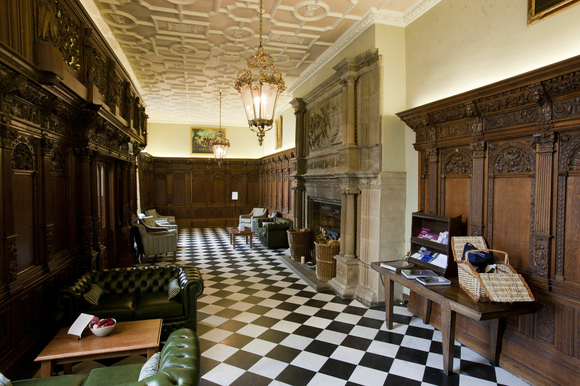 Hazlewood Castle & Spa Tadcaster Eksteriør bilde
