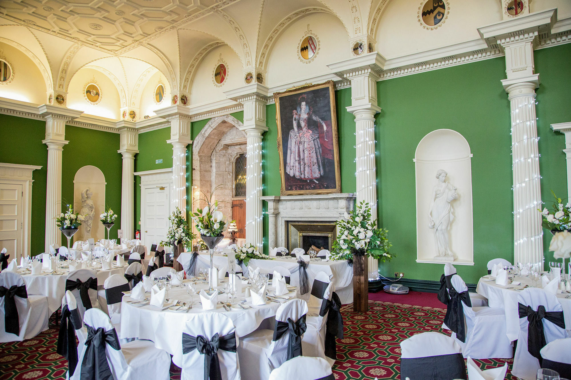 Hazlewood Castle & Spa Tadcaster Eksteriør bilde