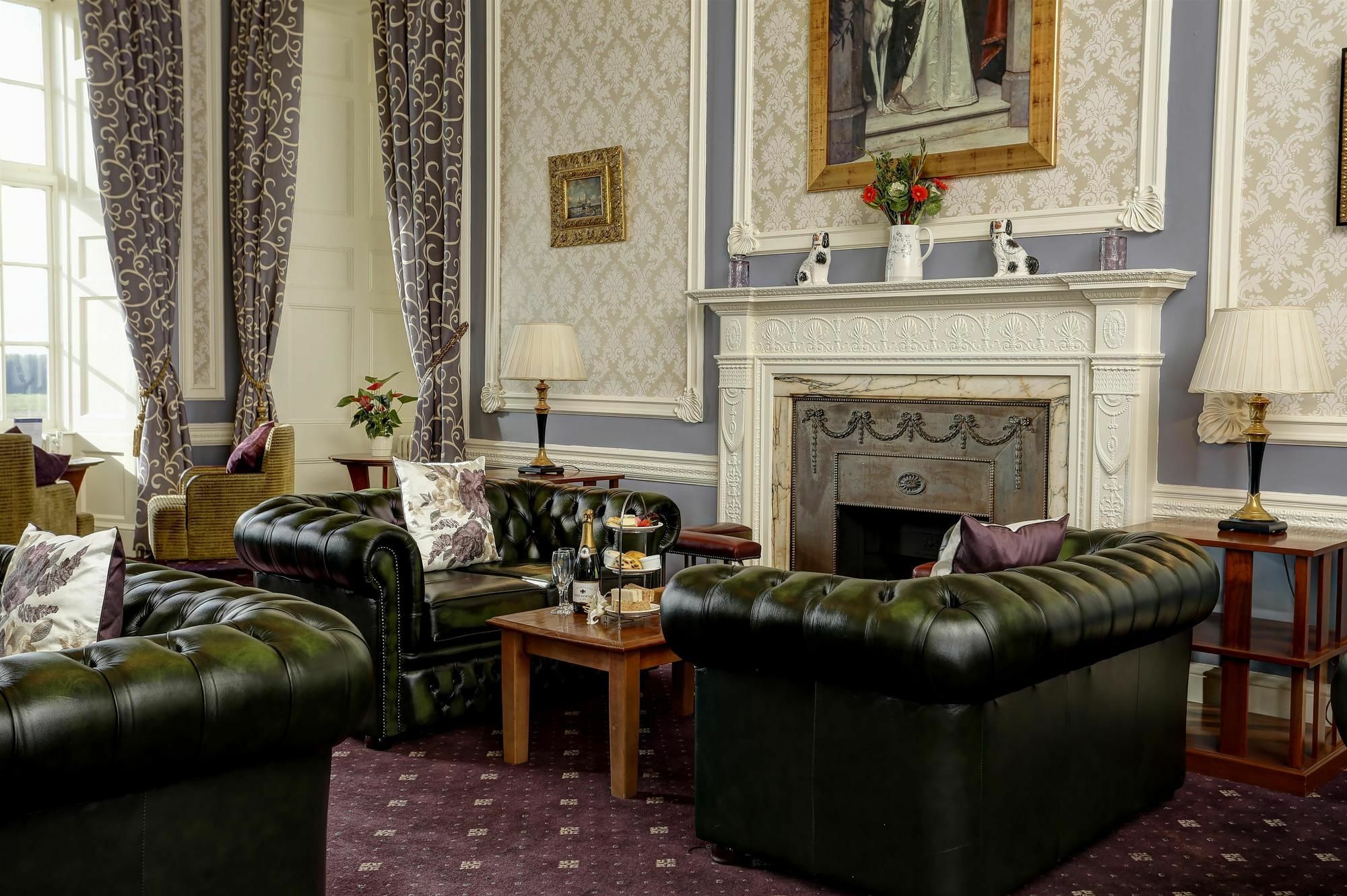 Hazlewood Castle & Spa Tadcaster Eksteriør bilde